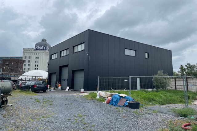 StijnWerkt a acheté un bâtiment industriel à Louvain