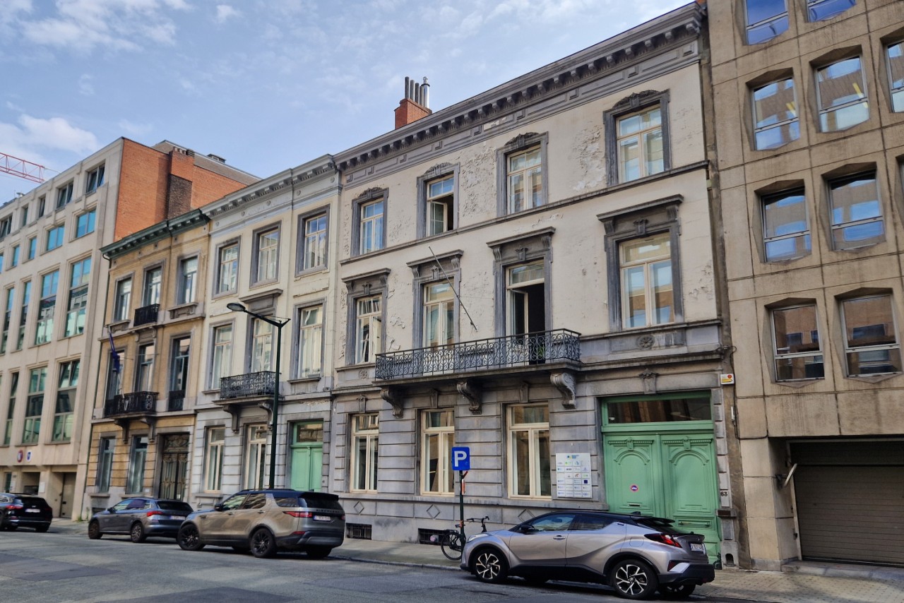 Centre d'affaires dans le quartier européen de Bruxelles